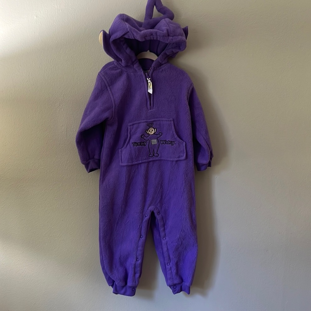 Teletubies 3T Halloween costume sold on DEPOP